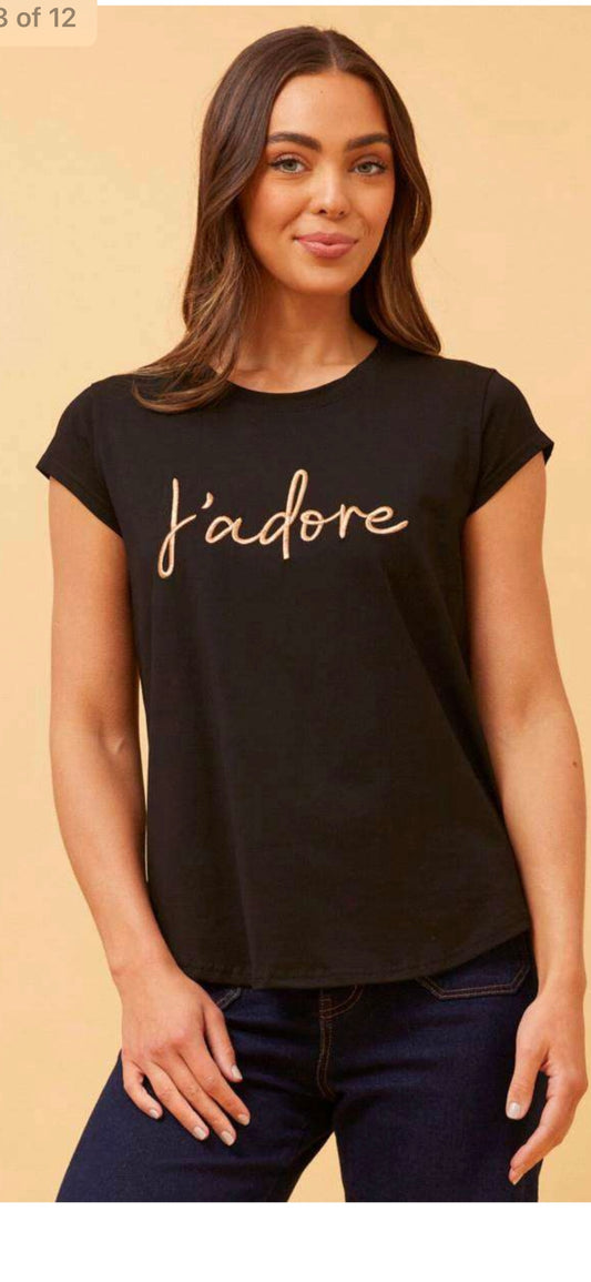 Jadore Tee