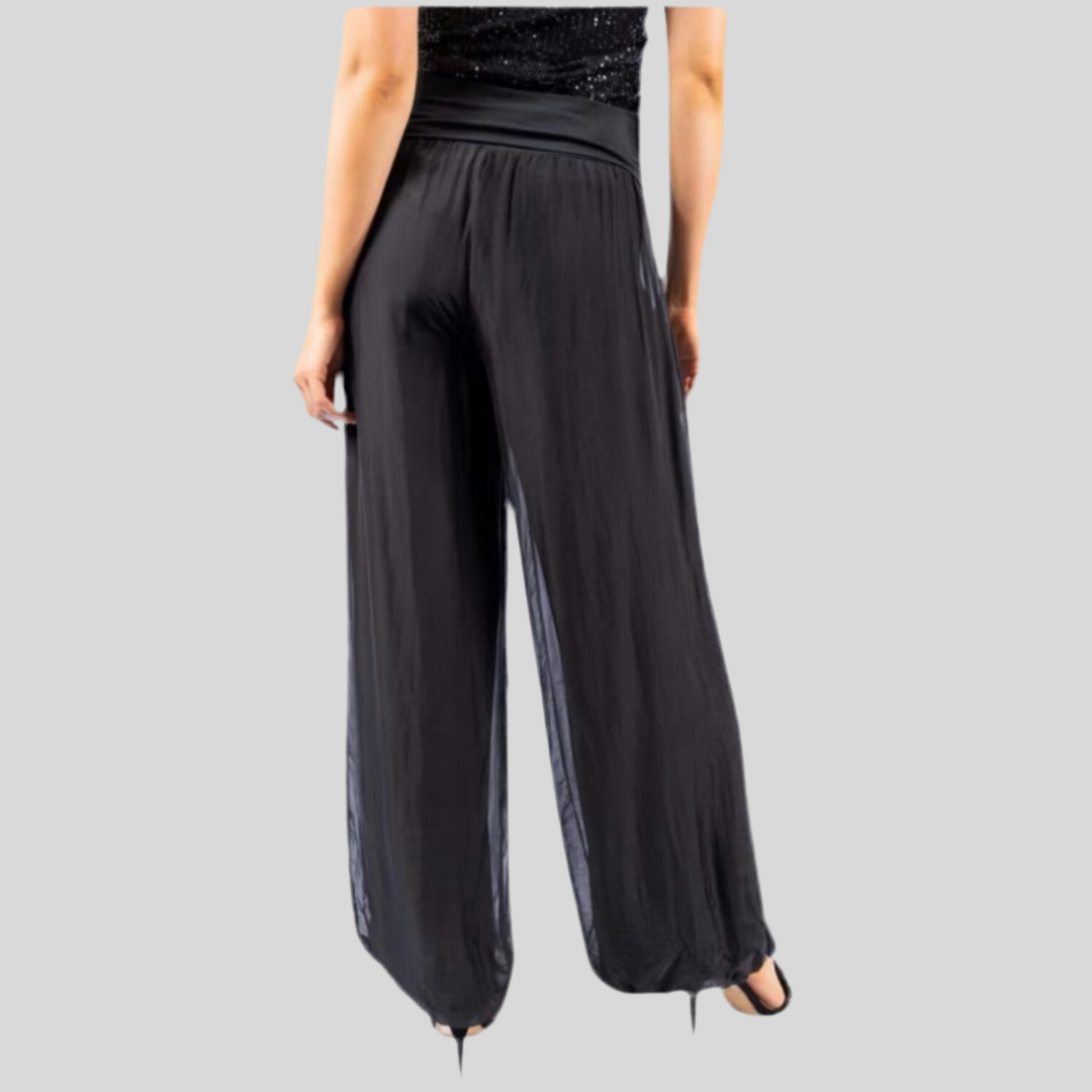 TANIA SILK PANT