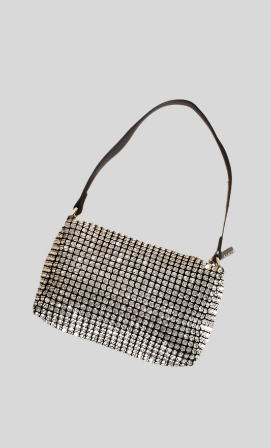 DIAMANTÉ Evening bag