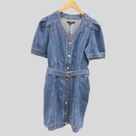 LULU DENIM DRESS