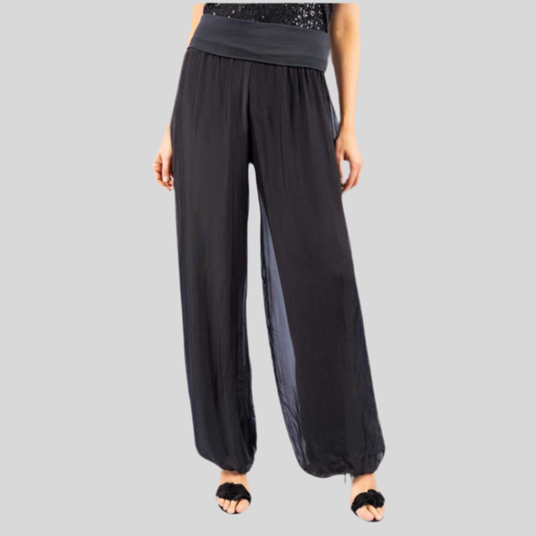 TANIA SILK PANT