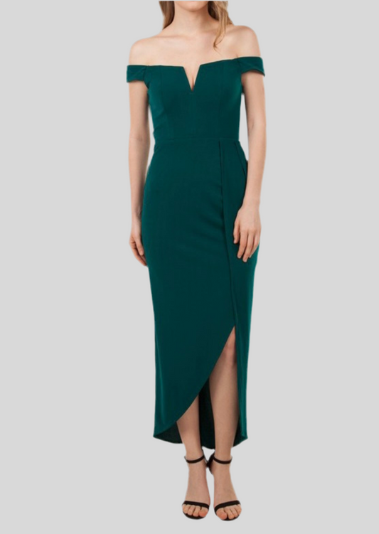 Brittany Emerald Dress