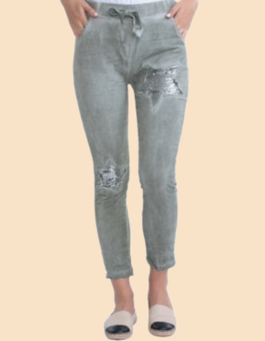 LETITIA SEQUIN JEAN