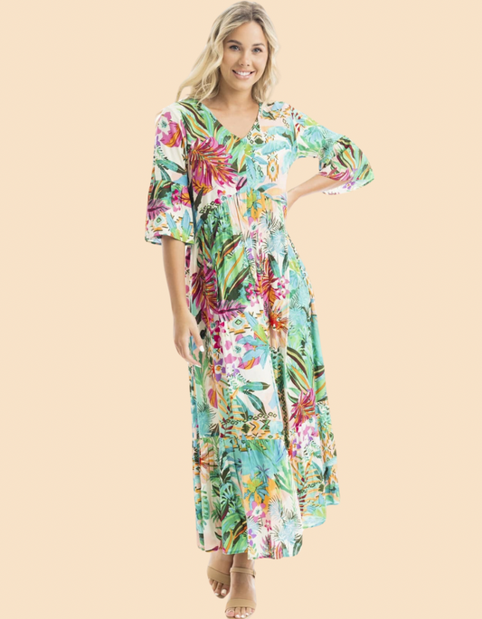 MEGAN MAXI DRESS