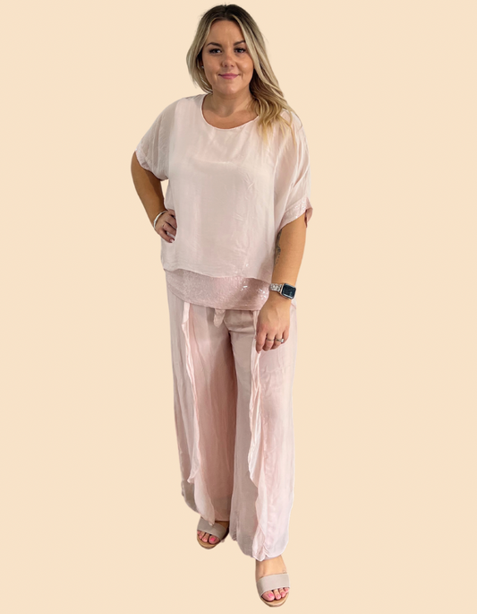 JULIA SILK PANT