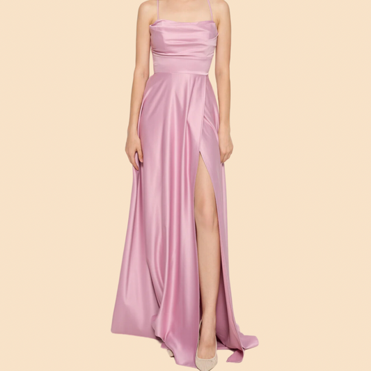 LW209P MARLIE SILK GOWN