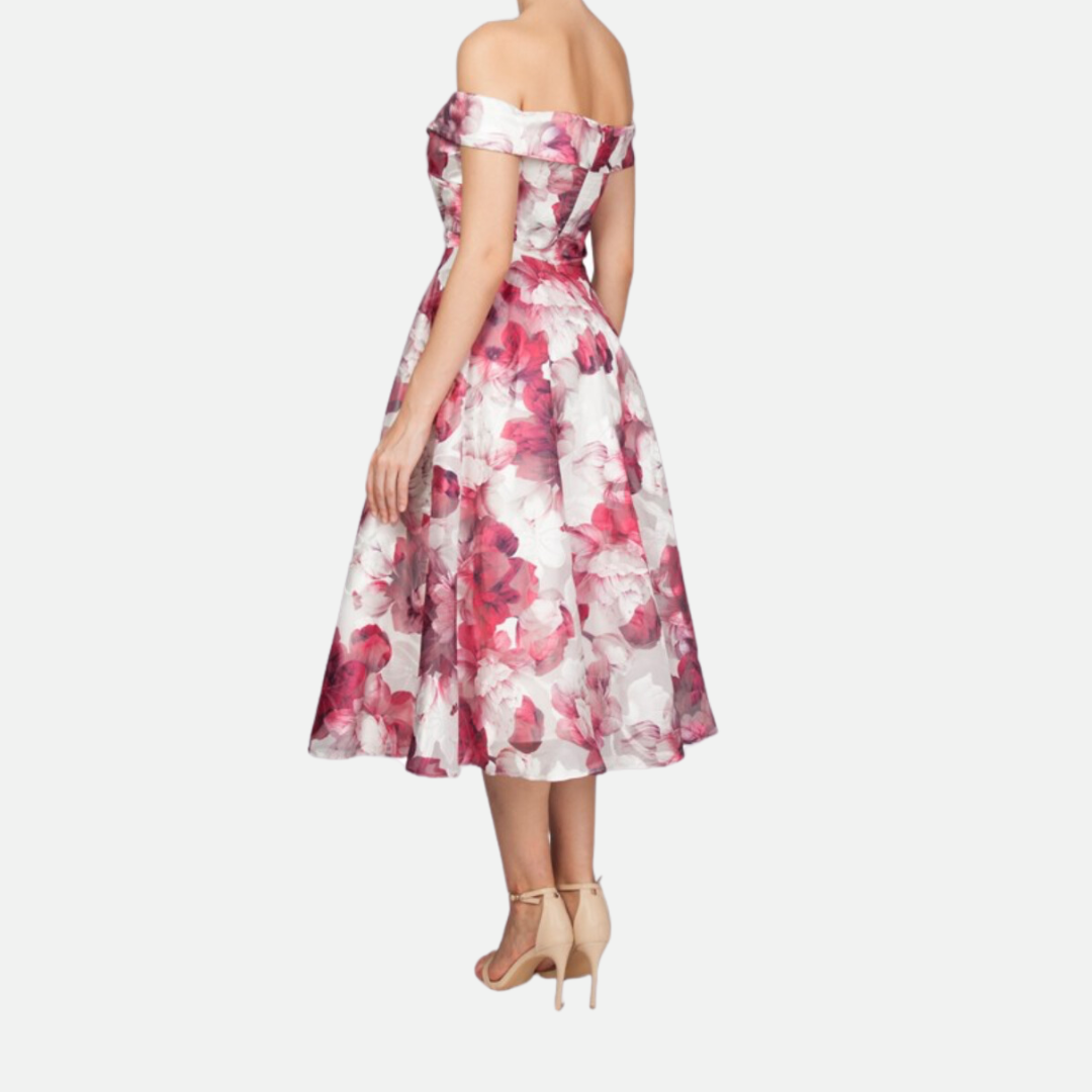 224358 FLORAL DRESS