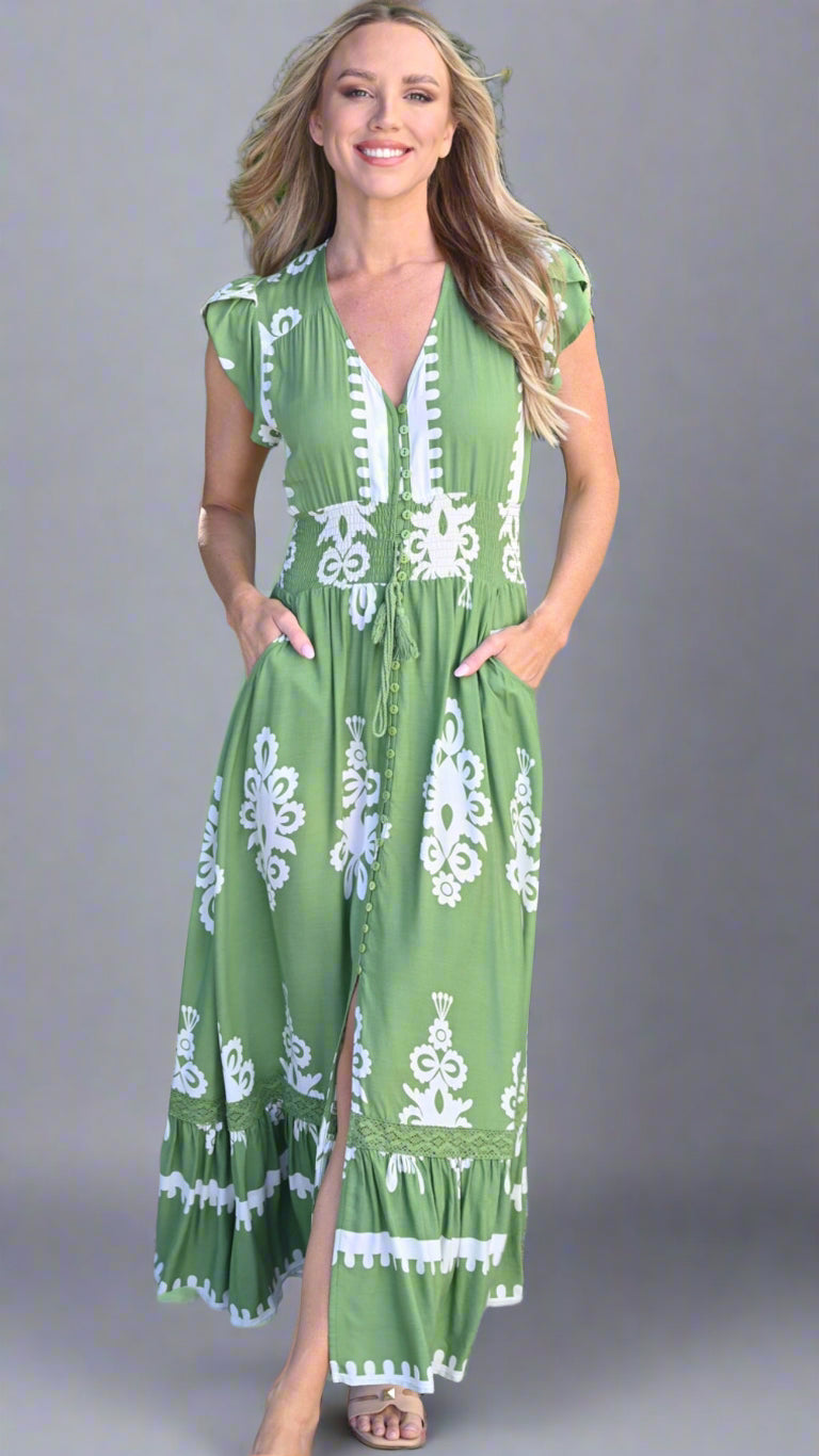 Layla Maxi Dress